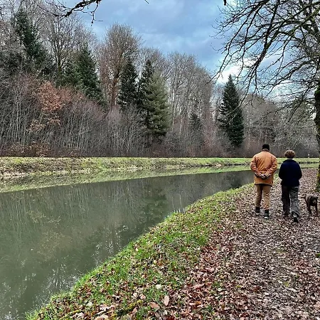 La Manufacture Royale De Dom wakacyjny Bains-les-Bains