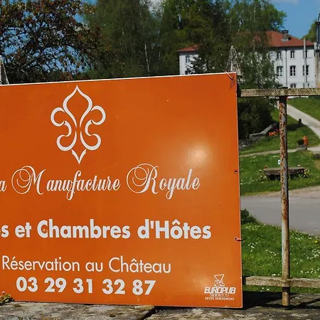 Hébergement de vacances La Manufacture Royale *