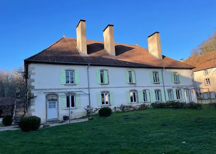 Дом отдыха La Manufacture Royale De Бэн-ле-Бэн