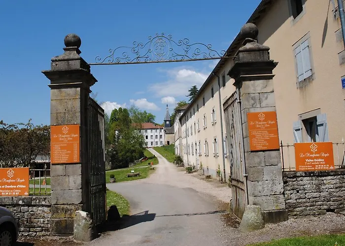 Дом отдыха La Manufacture Royale De Бэн-ле-Бэн