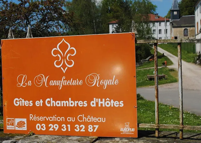 Дом отдыха La Manufacture Royale De *
